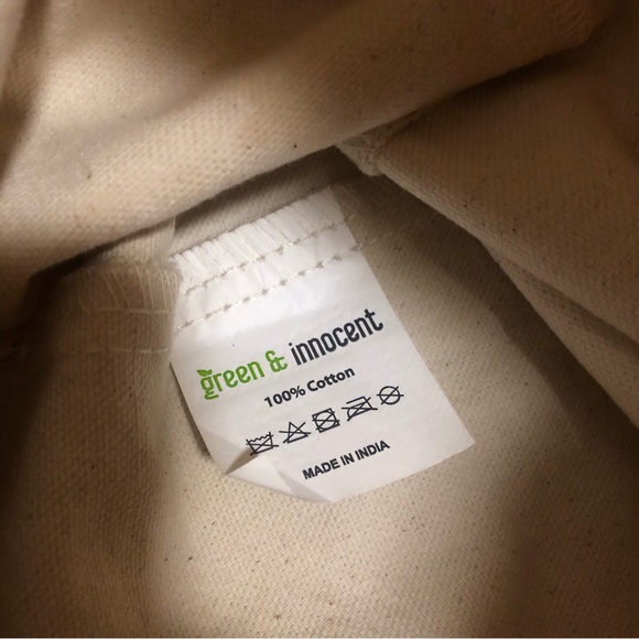 Alice’s Shop Oxford, University Tote Bag, Tan - Picture 4 of 4